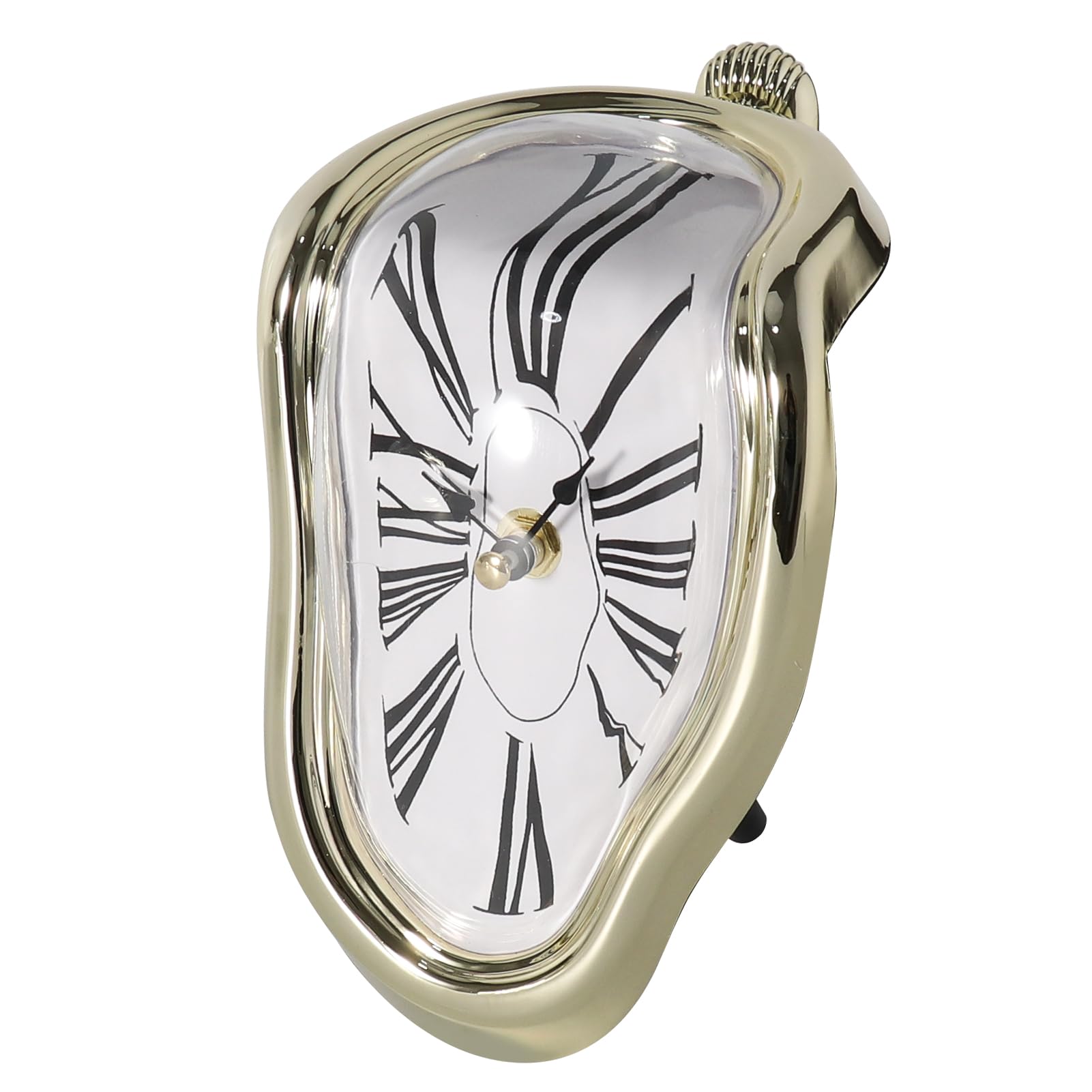 Rose Dose Modern Art Melting Clock - Salvador Dali Time Melting